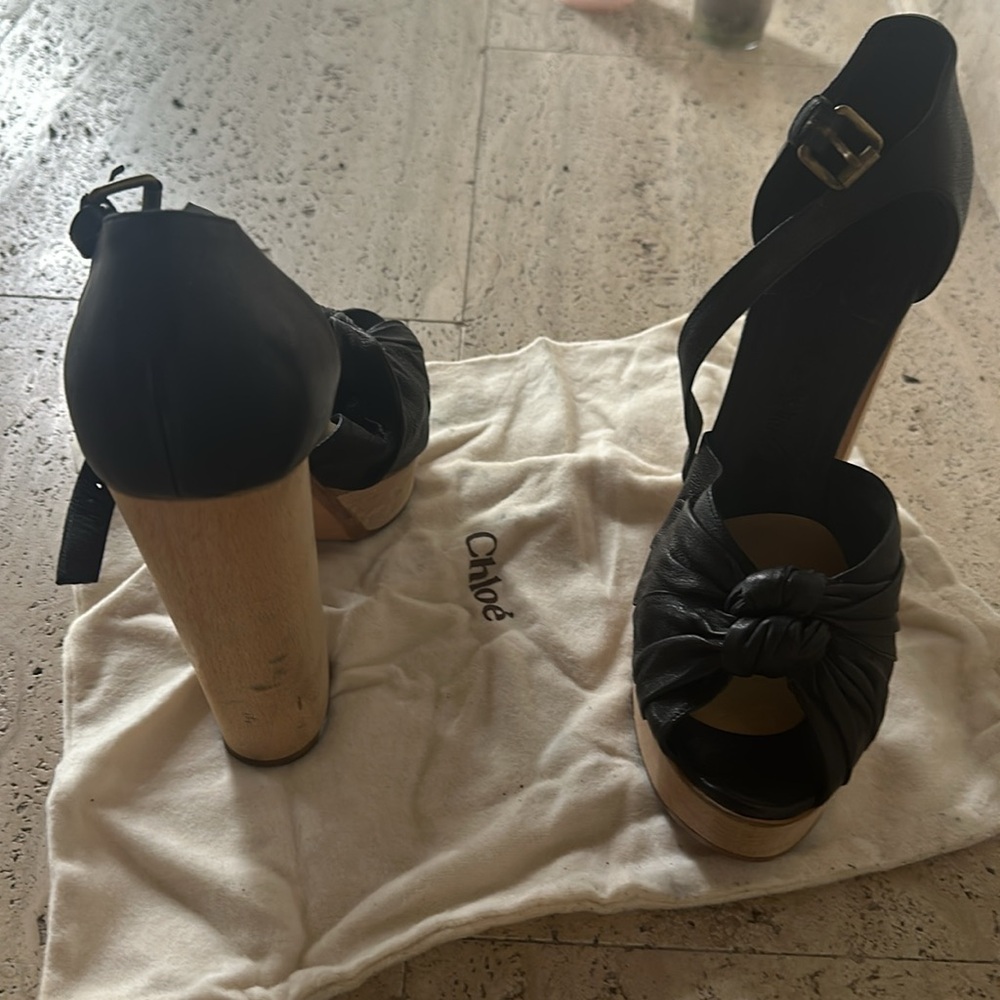 Chloe Heels - image 3